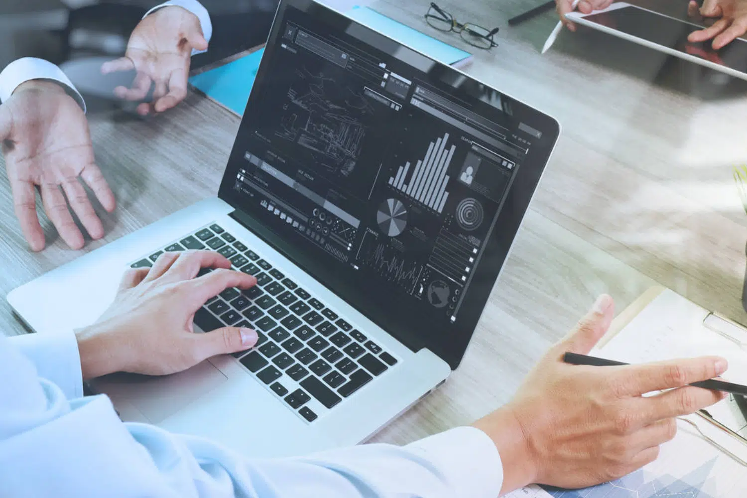 google analytics for content